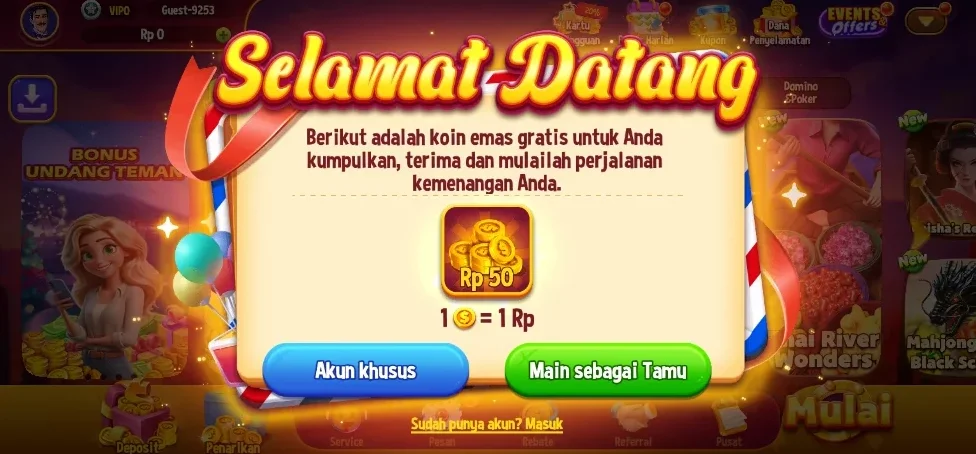 Screenshot platform RVIP2